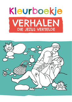 kleurboekje verhalen die Jezus vertelde