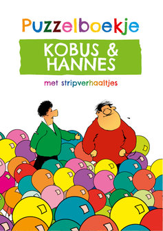 puzzelboekje Kobus &Hannes