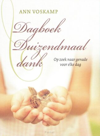 product afbeelding voor: Dagboek duizendmaal dank