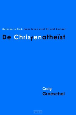 product afbeelding voor: Christenatheist