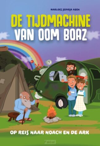 product afbeelding voor: Tijdmachine van oom boaz