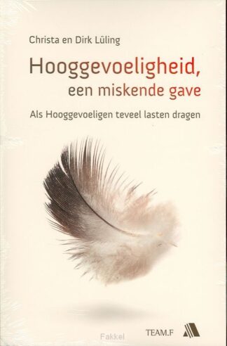 product afbeelding voor: Hooggevoeligheid een miskende gave