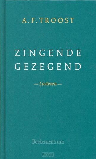 product afbeelding voor: Zingende gezegend