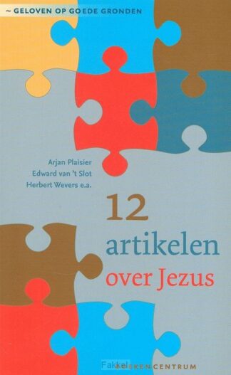product afbeelding voor: 12 artikelen overJezus