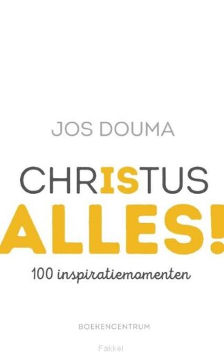 product afbeelding voor: Christus is alles!
