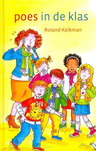 product afbeelding voor: Poes in de klas