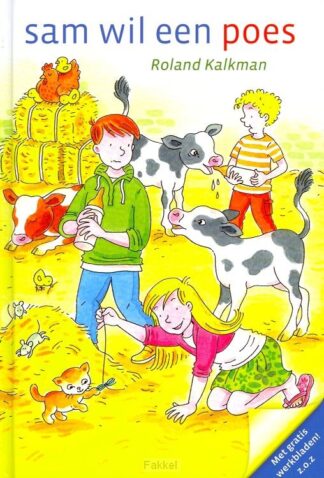 product afbeelding voor: Sam wil een poes