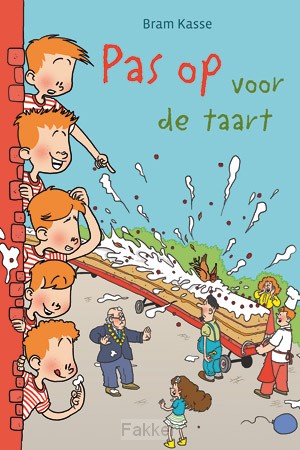 product afbeelding voor: Pas op voor de taart