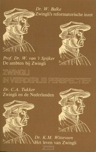 product afbeelding voor: Zwingli in vierderlei perspectief
