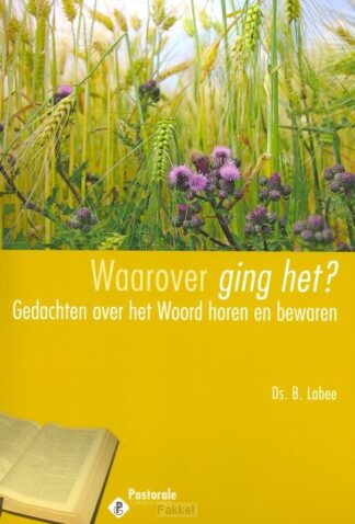 product afbeelding voor: Waarover ging het