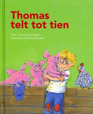 product afbeelding voor: Thomas telt tot tien