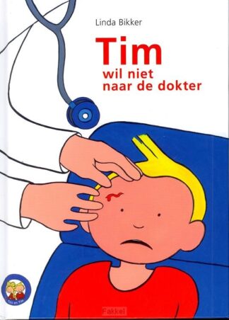 product afbeelding voor: Tim wil niet naar de dokter