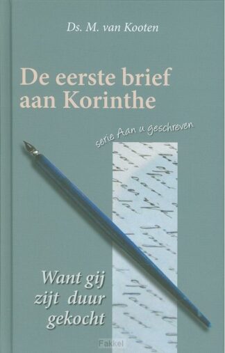 product afbeelding voor: Eerste brief aan korinthe