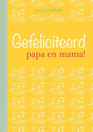 product afbeelding voor: Gefeliciteerd papa en mama!