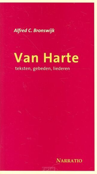 product afbeelding voor: Van harte