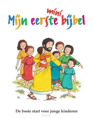 product afbeelding voor: Mijn eerste mini bijbel