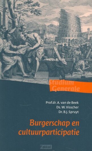 product afbeelding voor: Burgerschap en cultuurparticipatie