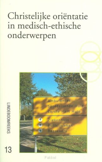 product afbeelding voor: Christelijke orientatie in medisch-ethis