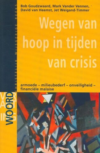 product afbeelding voor: Wegen van hoop in tijden van crisis