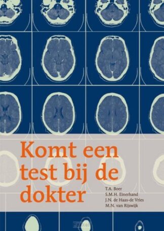 product afbeelding voor: Komt een test bij de dokter