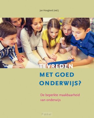 product afbeelding voor: Tevreden met goed onderwijs?
