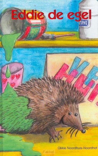 product afbeelding voor: Eddie de egel