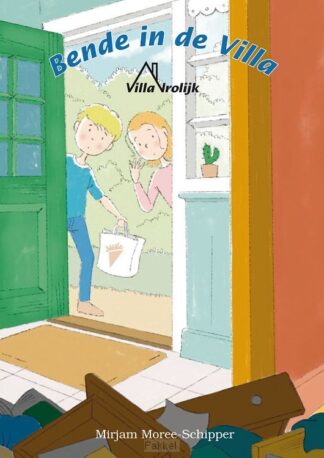 product afbeelding voor: Bende in de villa