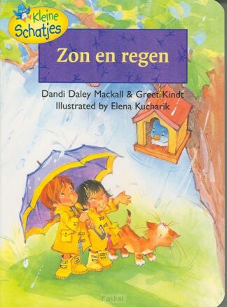 product afbeelding voor: Kleine schatjes zon en regen