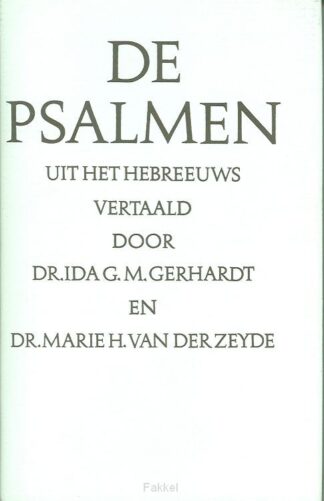 product afbeelding voor: Psalmen uit het hebreeuws