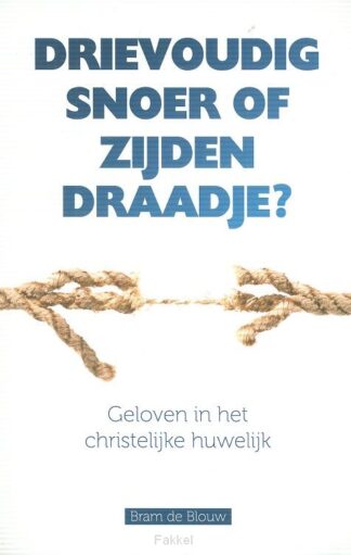 product afbeelding voor: Drievoudig snoer of zijden draadje