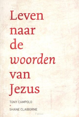 product afbeelding voor: Leven naar de woorden van Jezus