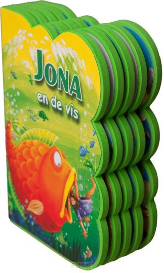 product afbeelding voor: Jona en de vis foamboekje