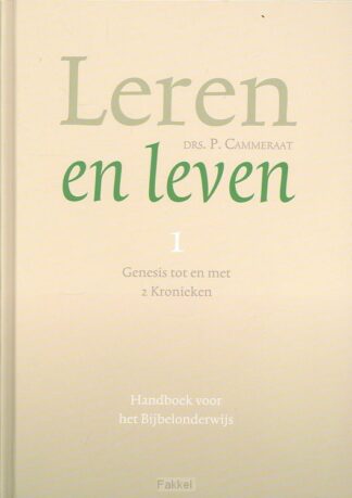 product afbeelding voor: Leren en leven 1