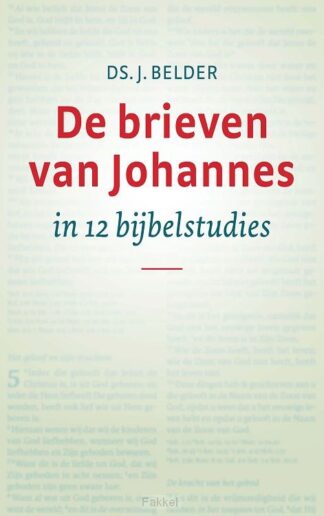 product afbeelding voor: Brieven van Johannes