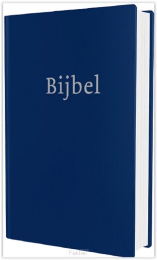 product afbeelding voor: NBG-51 huisbijbel luxe editie