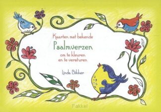 product afbeelding voor: Kaarten met bekende psalmverzen