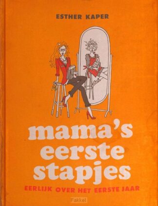product afbeelding voor: Mama's eerste stapjes