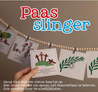 product afbeelding voor: Paasslinger incl. kralenslinger