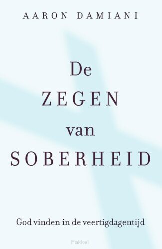 product afbeelding voor: De zegen van soberheid