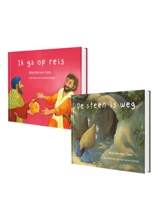 Kartonboekjes NT Prentenbijbel set 2