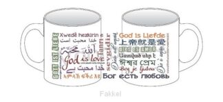 product afbeelding voor: Mok God is liefde