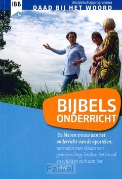 product afbeelding voor: Bijbels onderricht