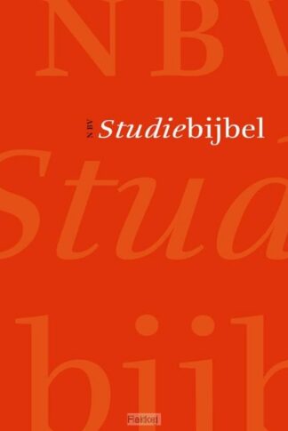 product afbeelding voor: Studiebijbel NBV