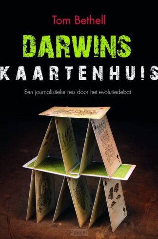 product afbeelding voor: Darwins kaartenhuis