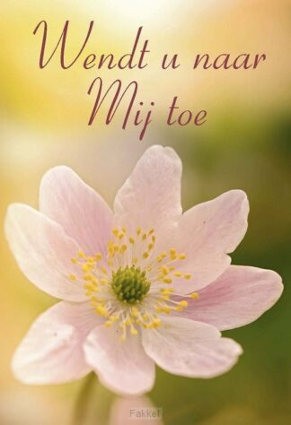 product afbeelding voor: Wendt u naar Mij toe