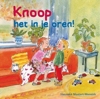 product afbeelding voor: Knoop het in je oren
