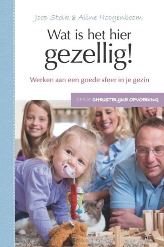 product afbeelding voor: Wat is het hier gezellig!