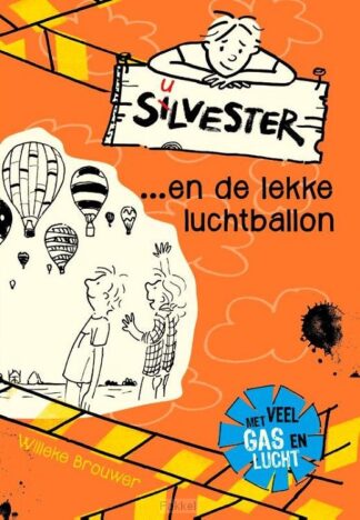 product afbeelding voor: Silvester en de lekke luchtballon