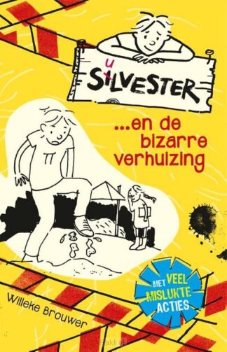product afbeelding voor: Silvester en de bizarre verhuizing