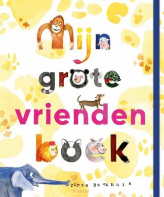 product afbeelding voor: Mijn grote vriendenboek